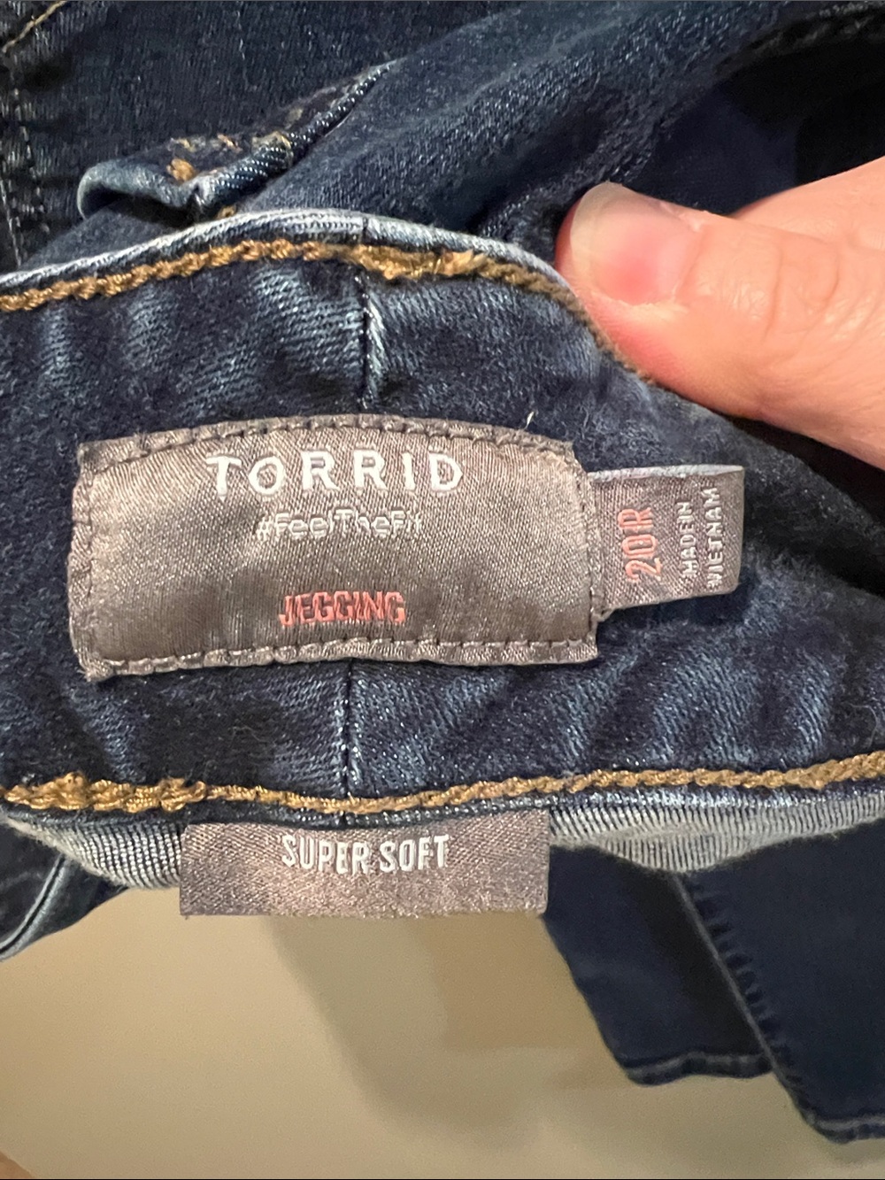 Torrid Jeggings - Picture 2 of 2